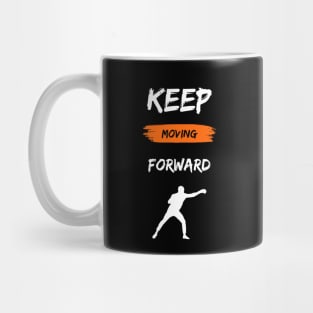 Keep Moving Forward Mug